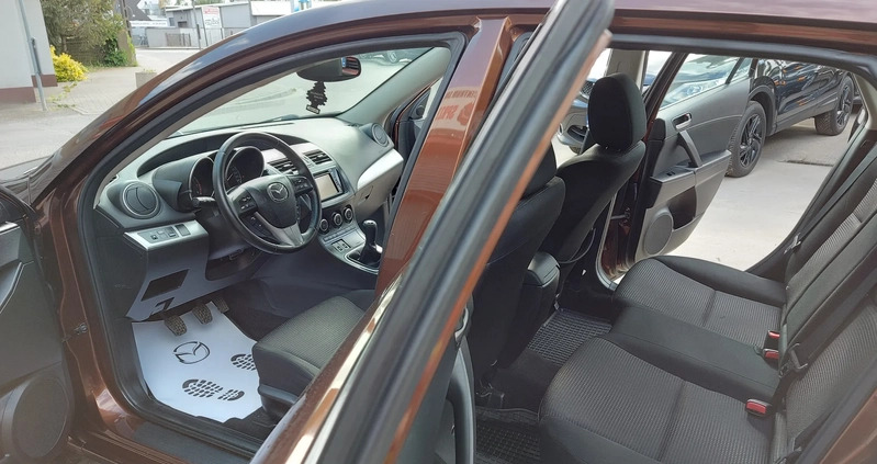 Mazda 3 cena 28900 przebieg: 110898, rok produkcji 2011 z Poznań małe 781